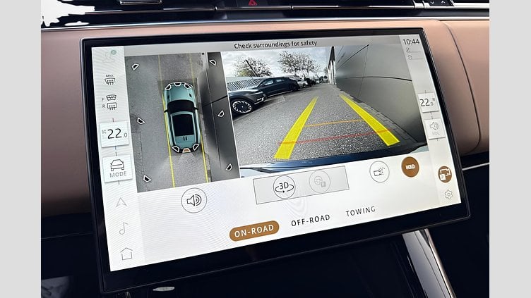 2025 Approved Land Rover Range Rover Sport Carpathian Grey PHEV P460e Dynamic HSE