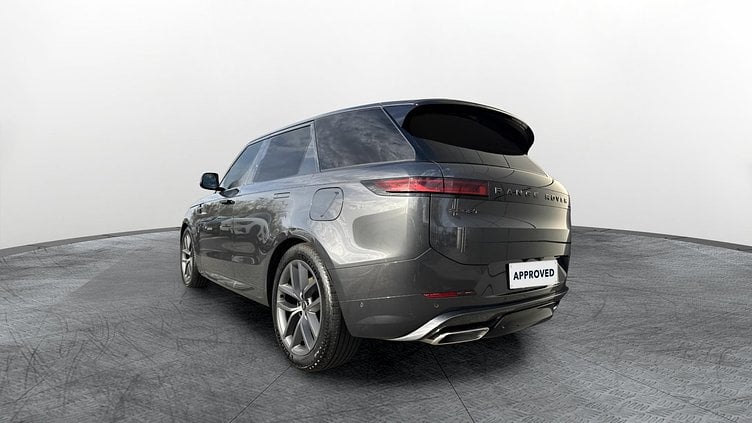 2025 Approved Land Rover Range Rover Sport Carpathian Grey PHEV P460e Dynamic HSE