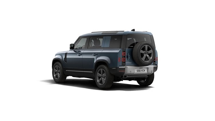 2025 New Land Rover Defender 110 Tasman Blue P400 Petrol Mild Hybrid S