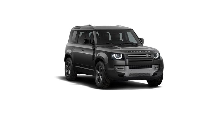 2025 New Land Rover Defender 110 Carpathian Grey P400 Petrol Mild Hybrid S