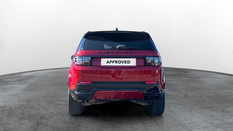 2024 Approved Land Rover Discovery Sport Firenze Red 2.0D TD4 204 PS AWD Discovery Sport MY25 2.0D TD4 204 PS AWD Auto Dynamic SE