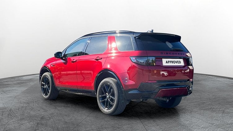 2024 Approved Land Rover Discovery Sport Firenze Red 2.0D TD4 204 PS AWD Discovery Sport MY25 2.0D TD4 204 PS AWD Auto Dynamic SE