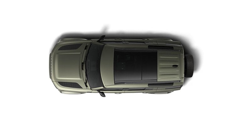 2025 New Land Rover Defender 110 Pangea Green P400 Petrol Mild Hybrid S