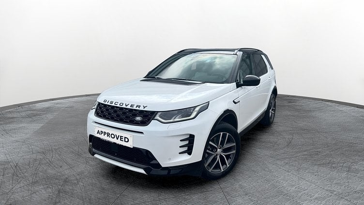 2023 Approved Land Rover Discovery Sport Ostuni Pearl White 2.0D TD4  204CP AWD Auto MHEV Dynamic SE