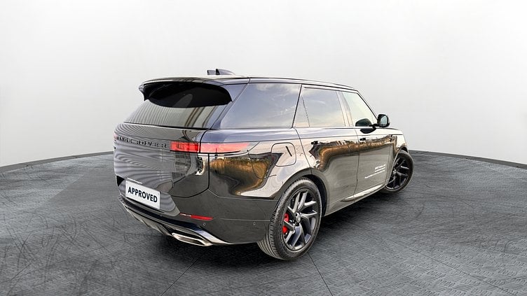 2024 Approved Land Rover Range Rover Sport Santorini Black 3.0 I6 PHEV 460 CP Dynamic HSE