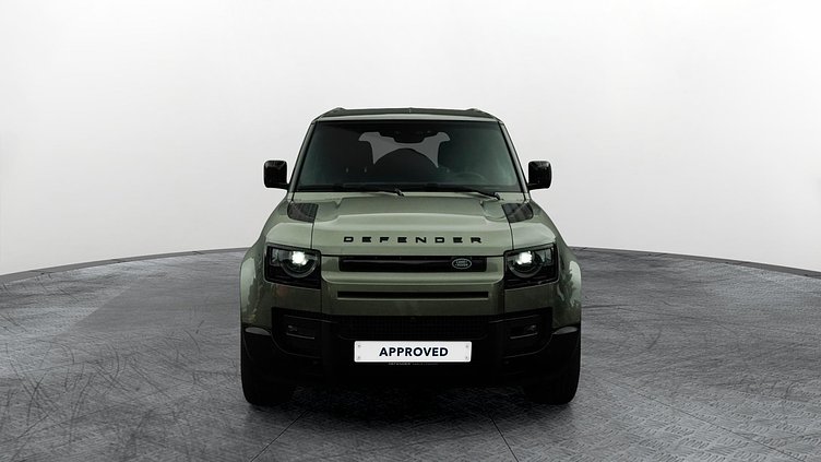 2025 Approved Land Rover Defender 110 Pangea Green 3.0D I6 300 PS  X-Dynamic HSE