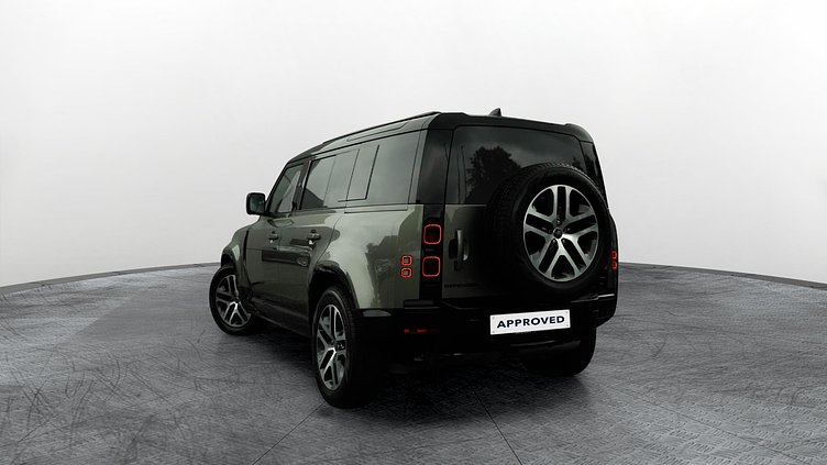 2025 Approved Land Rover Defender 110 Pangea Green 3.0D I6 300 PS  X-Dynamic HSE