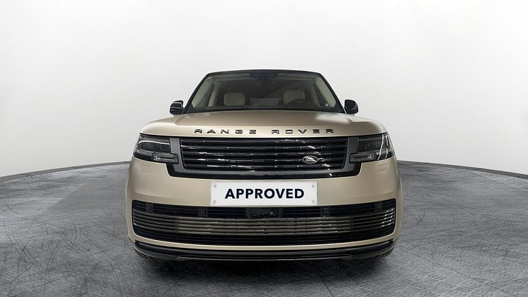 2023 Approved Land Rover Range Rover Sunset Gold in Satin finish 3.0 litre i6D​ SV