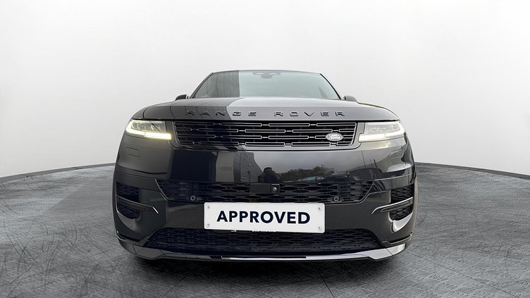 2025 Approved Land Rover Range Rover Sport Santorini Black PHEV P460e Dynamic HSE