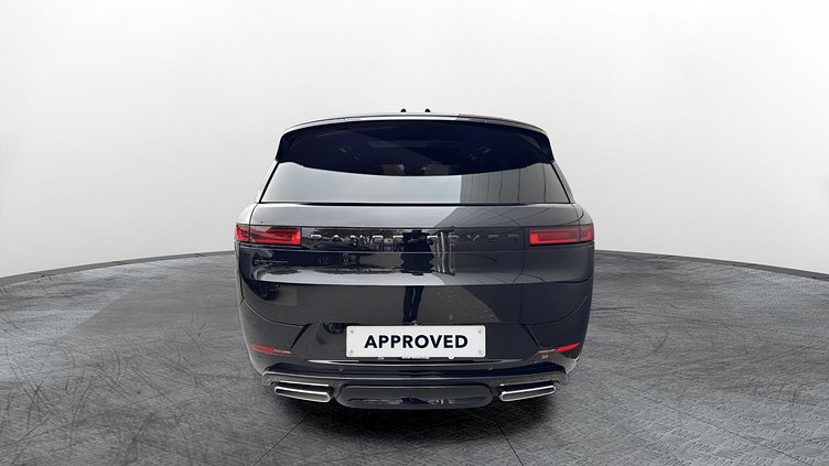 2025 Approved Land Rover Range Rover Sport Santorini Black PHEV P460e Dynamic HSE