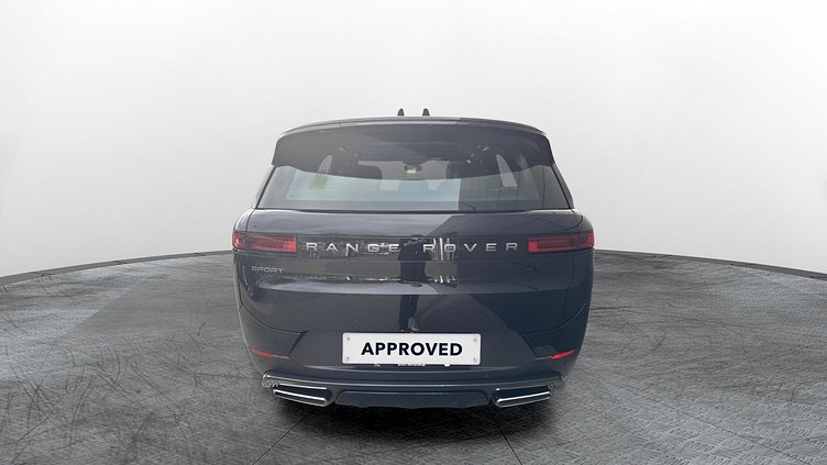2025 Approved Land Rover Range Rover Sport Santorini Black PHEV P460e SE