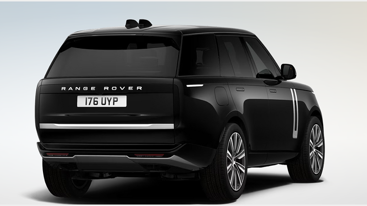 2025 Novo vozilo Land Rover Range Rover Santorini Black 3.0 PHEV AWD Autobiography 550PS  3.0 PHEV AWD SWB Autobiography 550PS 