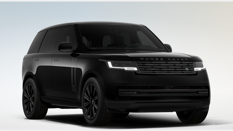 2025 Novo vozilo Land Rover Range Rover Santorini Black 3.0 PHEV AWD SWB Autobiography 550PS 3.0 PHEV AWD SWB Autobiography 550PS