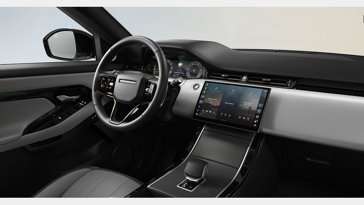2025 Novo vozilo Land Rover Range Rover Evoque Seoul Pearl Silver 2.0 DYNAMIC SE MHEV 163HP AWD A9 2.0 DYNAMIC SE MHEV 163HP AWD A9