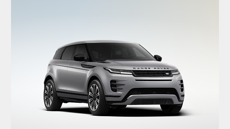 2025 Novo vozilo Land Rover Range Rover Evoque Seoul Pearl Silver 2.0 DYNAMIC SE MHEV 163HP AWD A9 2.0 DYNAMIC SE MHEV 163HP AWD A9