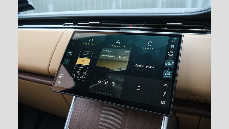 2024 Approved Land Rover Range Rover Santorini Black P550e Autobiograph