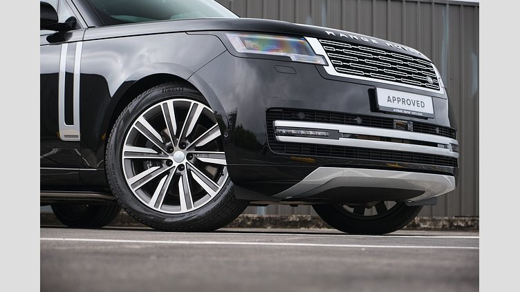 2024 Approved Land Rover Range Rover Santorini Black P550e Autobiograph