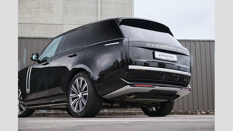 2024 Approved Land Rover Range Rover Santorini Black P550e Autobiograph