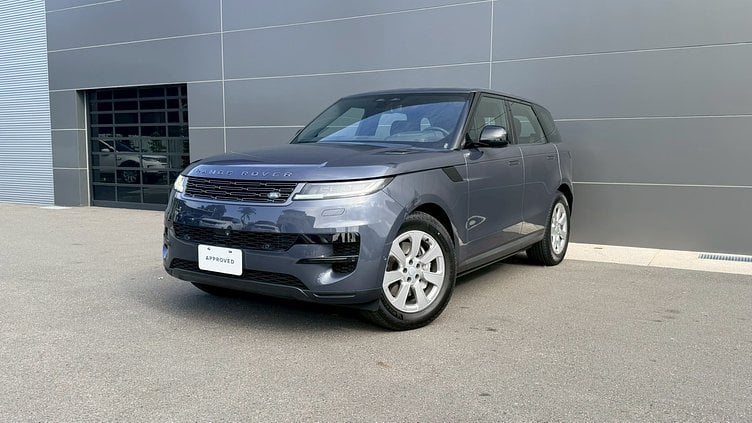 2025 認證中古車 Land Rover Range Rover Sport Varesine Blue D300 Diesel S