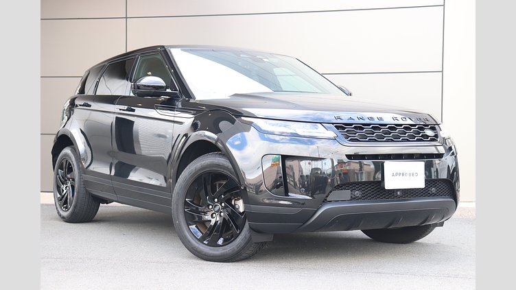 2023 認定中古車 Land Rover Range Rover Evoque Santorini Black D200 S