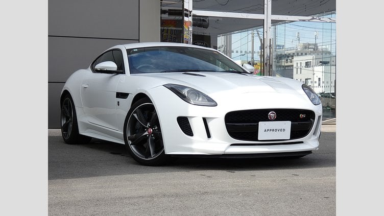 2014 認定中古車 Jaguar F-Type Polaris White 6-Speed　マニュアル S 6-Speed　マニュアル