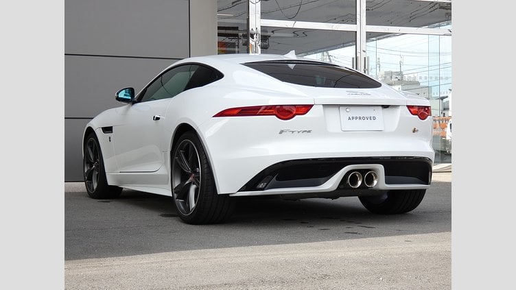 2014 認定中古車 Jaguar F-Type Polaris White 6-Speed　マニュアル S 6-Speed　マニュアル