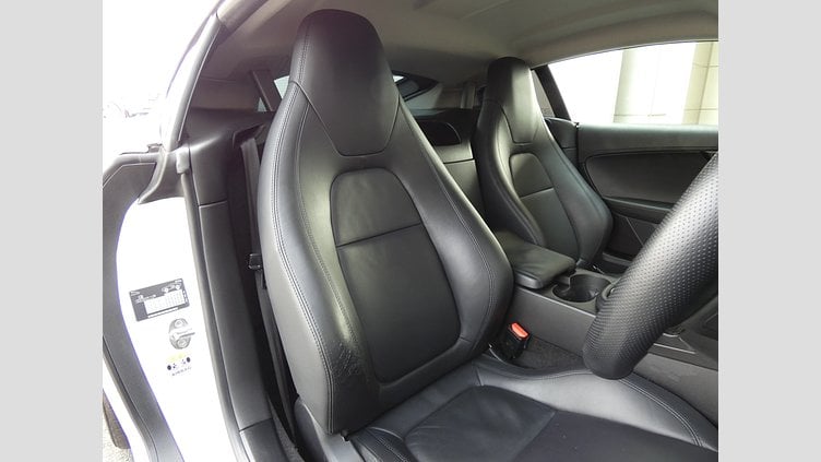 2014 認定中古車 Jaguar F-Type Polaris White 6-Speed　マニュアル S 6-Speed　マニュアル