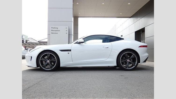 2014 認定中古車 Jaguar F-Type Polaris White 6-Speed　マニュアル S 6-Speed　マニュアル