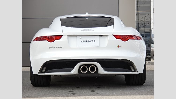 2014 認定中古車 Jaguar F-Type Polaris White 6-Speed　マニュアル S 6-Speed　マニュアル