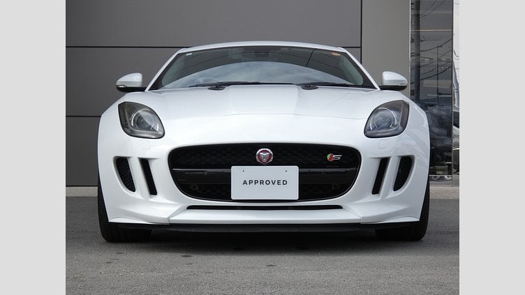 2014 認定中古車 Jaguar F-Type Polaris White 6-Speed　マニュアル S 6-Speed　マニュアル