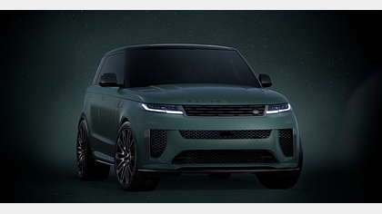 2025 Uus Land Rover Range Rover Sport Terre Green - Matte P635 Petrol Mild Hybrid SV Edition Two