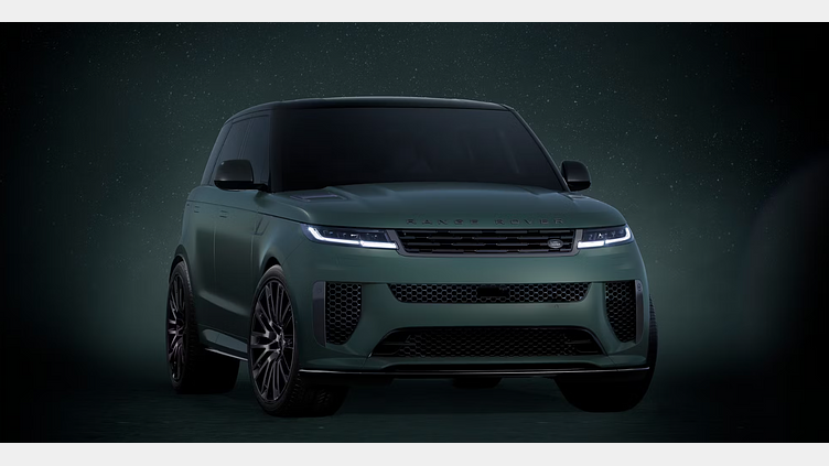 2025 Uus Land Rover Range Rover Sport Terre Green - Matte P635 Petrol Mild Hybrid SV Edition Two