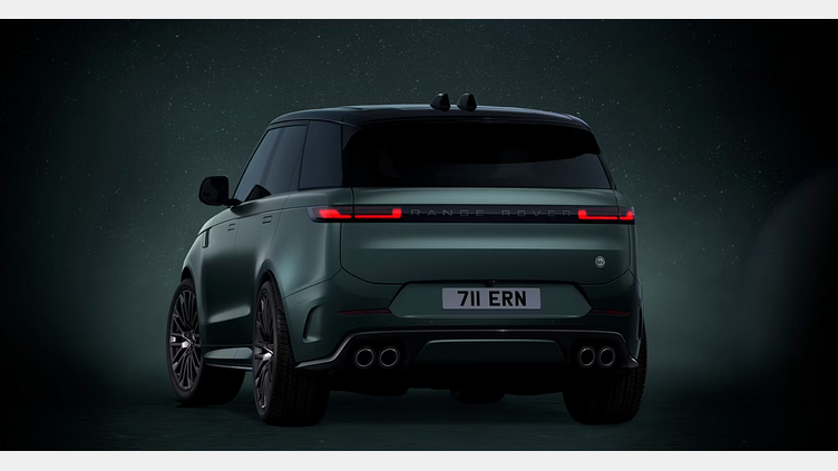 2025 Uus Land Rover Range Rover Sport Terre Green - Matte P635 Petrol Mild Hybrid SV Edition Two