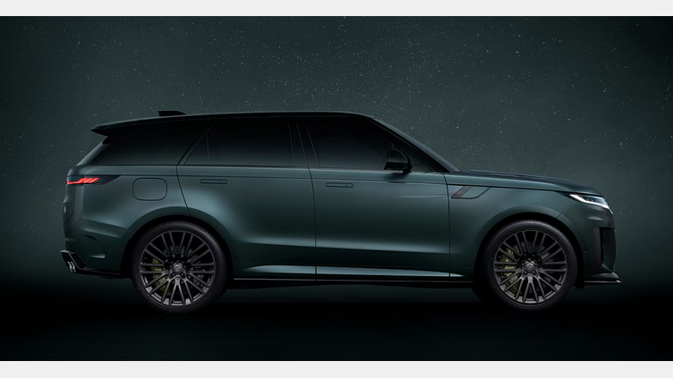 2025 Uus Land Rover Range Rover Sport Terre Green - Matte P635 Petrol Mild Hybrid SV Edition Two