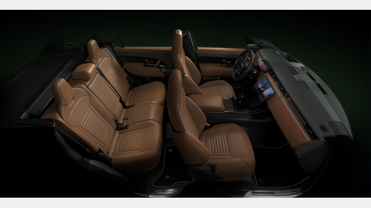 2025 Uus Land Rover Range Rover Sport Terre Green - Matte P635 Petrol Mild Hybrid SV Edition Two