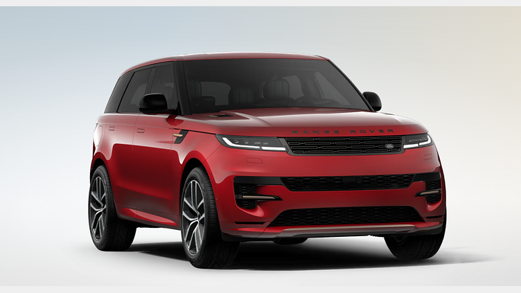 2025 Uus Land Rover Range Rover Sport Firenze Red P460e Petrol Plug-in Hybrid Dynamic HSE