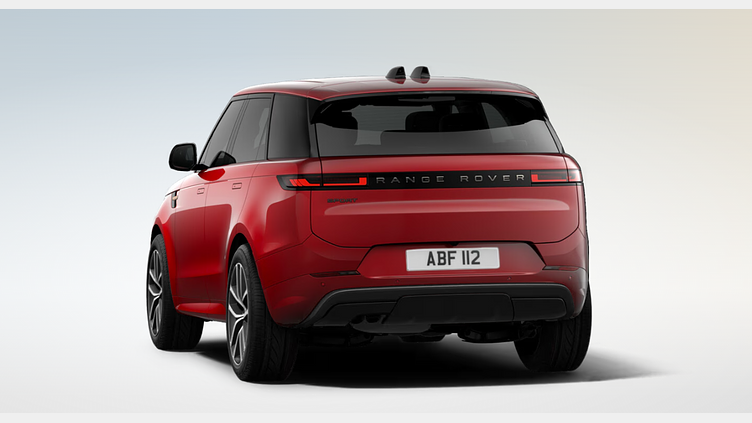 2025 Uus Land Rover Range Rover Sport Firenze Red P460e Petrol Plug-in Hybrid Dynamic HSE