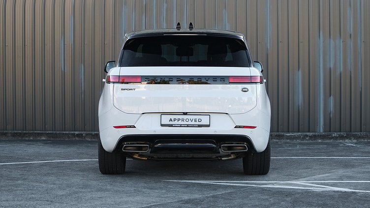 2023 Approved Land Rover Range Rover Sport Fuji White P440e Dynamic SE
