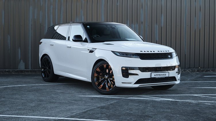 2023 Approved Land Rover Range Rover Sport Fuji White P440e Dynamic SE