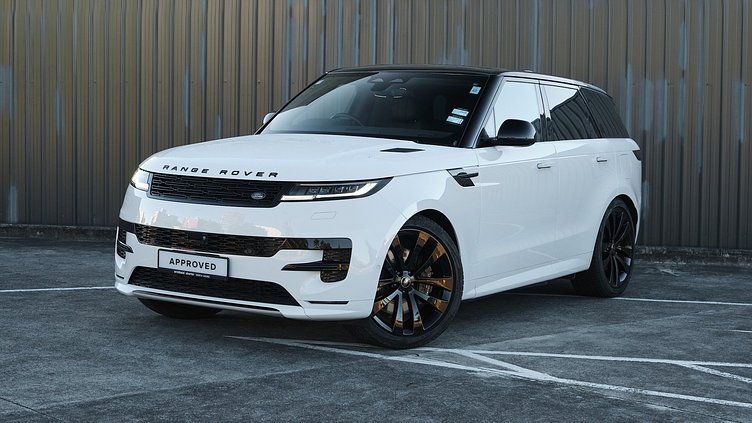 2023 Approved Land Rover Range Rover Sport Fuji White P440e Dynamic SE