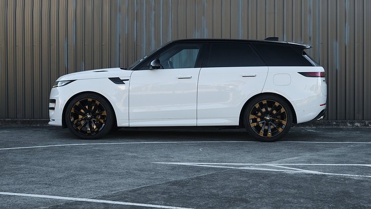 2023 Approved Land Rover Range Rover Sport Fuji White P440e Dynamic SE