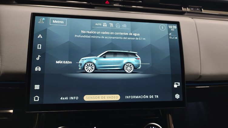 2023 Seminuevos Approved Land Rover Range Rover Sport Eiger Grey - Satin finish 510PS PHEV RRS 3.0 AUTOBIOGRAPHY 510PS PHEV BLINDADA