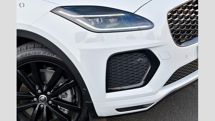 2024 Approved Jaguar E-Pace Fuji White P250 PETROL P250 R-DYNAMIC SE