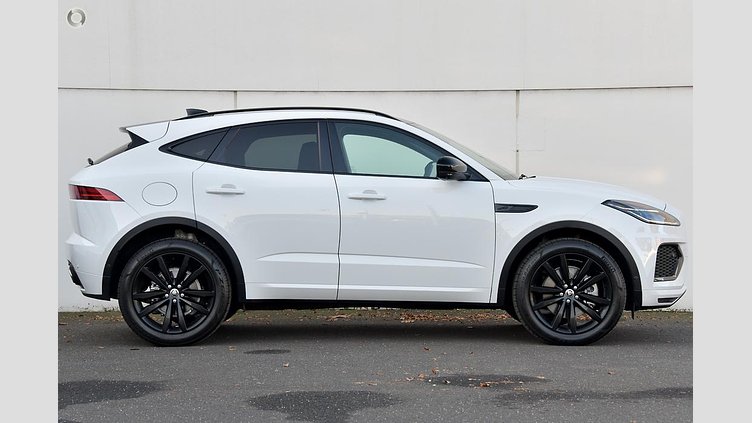 2024 Approved Jaguar E-Pace Fuji White P250 PETROL P250 R-DYNAMIC SE