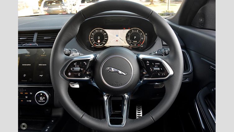 2024 Approved Jaguar E-Pace Fuji White P250 PETROL P250 R-DYNAMIC SE