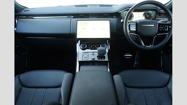 2023 認定中古車 Land Rover Range Rover Sport Santorini Black D300 Dynamic S 