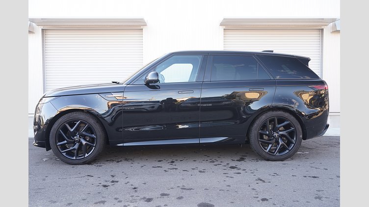 2023 認定中古車 Land Rover Range Rover Sport Santorini Black D300 Dynamic S 