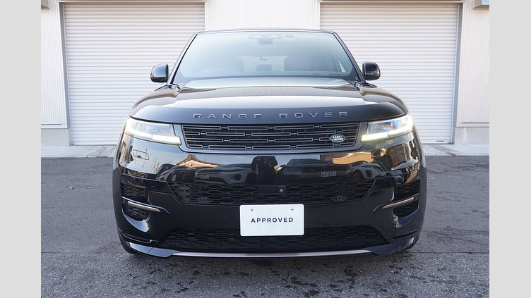 2023 認定中古車 Land Rover Range Rover Sport Santorini Black D300 Dynamic S 