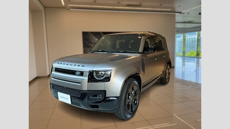 2025 認定中古車 Land Rover Defender 110 Silicon Silver AWD 8AT X-Dynamic SE