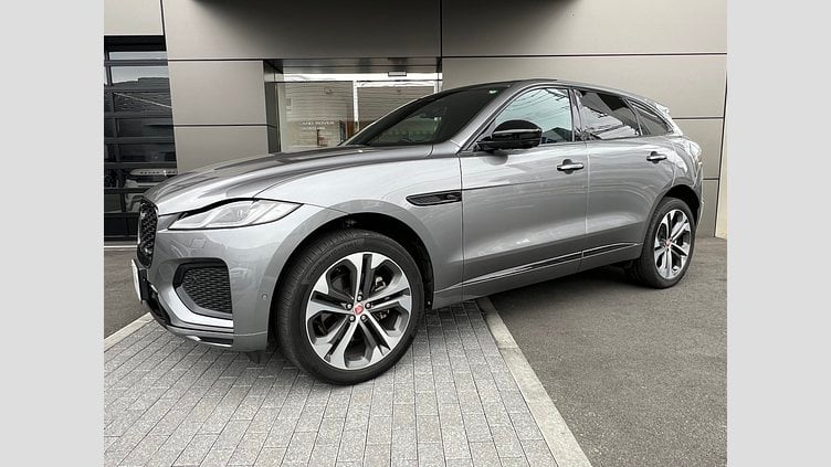 2022 認定中古車 Jaguar F-Pace Grey 4WD D200 R-Dynamic SE